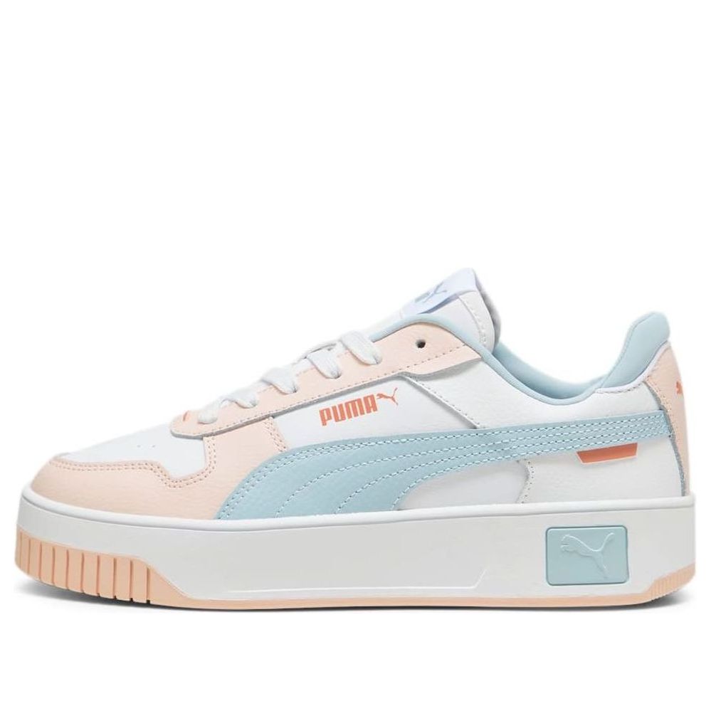 (WMNS) PUMA Carina Street 'White Frosted Dew Pink' 389390-29
