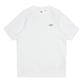 Men's Levis Casual Pure Cotton Pullover Round Neck Short Sleeve White 85882-0001