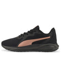 (WMNS) PUMA Twitch Runner 'Black Rose Gold' 376289-06