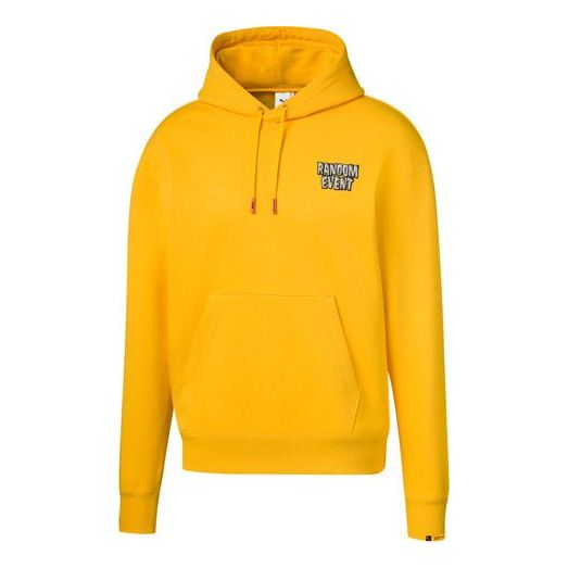 PUMA x Randomevent Crossover Casual Sports Knit Couple Style Yellow 596662-85