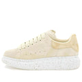 (WMNS) Alexander McQueen Larry Oversized Low-Top Sneakers 'Yellow White' 708067WIA5D7991