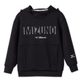 (GS) Mizuno Casual Hoodie 'Black' 32CA2A66