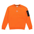 PUMA Casual Loose Round Neck Pullover Flame Orange 530291-23