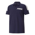 PUMA Modern Sports Logo Polo T-Shirt 'Navy' 845913-06