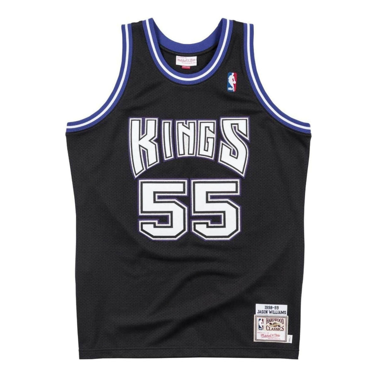 Mitchell & Ness x NBA Sacramento Kings 1998-99 Jersey 'Jason Williams 55' BA688C-SKI-K-JHS