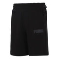 PUMA Modern Basics Sweat Shorts 9" 'Black Grey' 589091-01