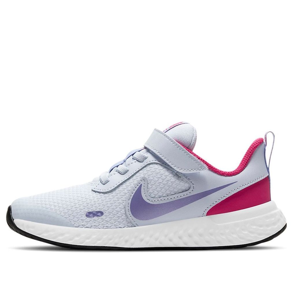 (PS) Nike Revolution 5 Blue 'White Red' BQ5672-018