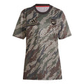 adidas x Maharishi Arsenal Jersey Asia Sizing Asia Sizing 'White Green Brown' IN4752