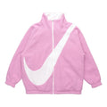 (WMNS) Nike Large Logo Casual Reversible Jacket Pink DC5138-616