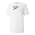 PUMA Downtown Logo Tee 'White' 535359-02
