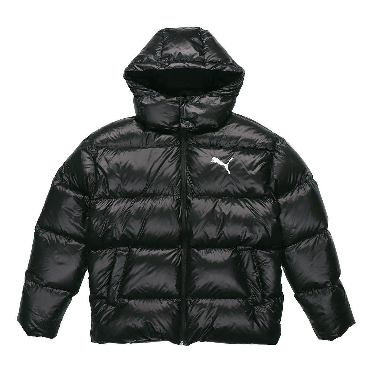 PUMA Volume Down Jacket 'Black White' 585408-01