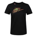 (WMNS) Nike Sportswear Round Neck Casual Short Sleeve Black CV9165-010