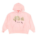 (WMNS) Palm Angels Broken Bear Cotton Hoodie 'Pink' PWBB023F20FLE0033060