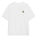 Li-Ning Casual Embroidered T-Shirts 'White' AHST183-1