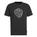 adidas Big Logo T-shirt Asia Sizing 'Black' IS0298