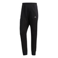 adidas Wj Pt Kn Swt logo Casual Loose Bundle Feet Sports Pants Black FJ0198