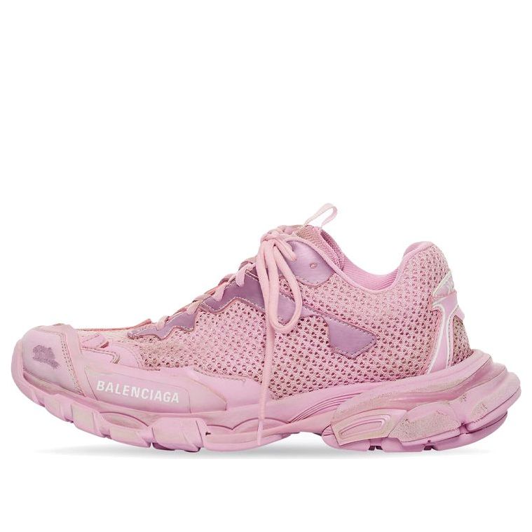 (WMNS) Balenciaga Track 3.0 Sneakers 'Pink Mesh' 700873W3RF15090
