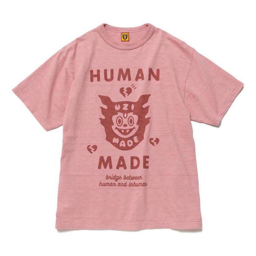 HUMAN MADE x Lil Uzi Vert T-Shirt #2 'Pink' XX23TE007