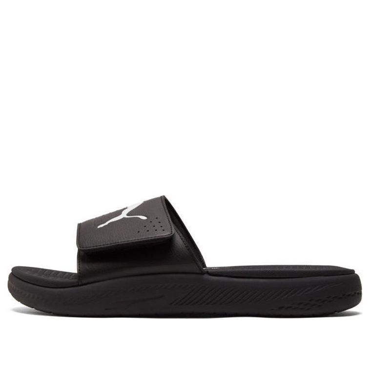 PUMA Softride Slide 'Black White' 382112-01