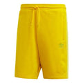 adidas originals Blc 3-S Short Stripe Casual Sports Shorts Yellow ED6029