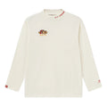 Li-Ning Sports Stylish Series Round Neck Loose Pullover 'White' AHSS051-1