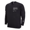 Nike Swoosh Athleisure Casual Sports Sweatshirt 'Black' DJ0466-011