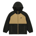 New Balance hooded Casual Jacket Couple Style Black AMJ13383-BK