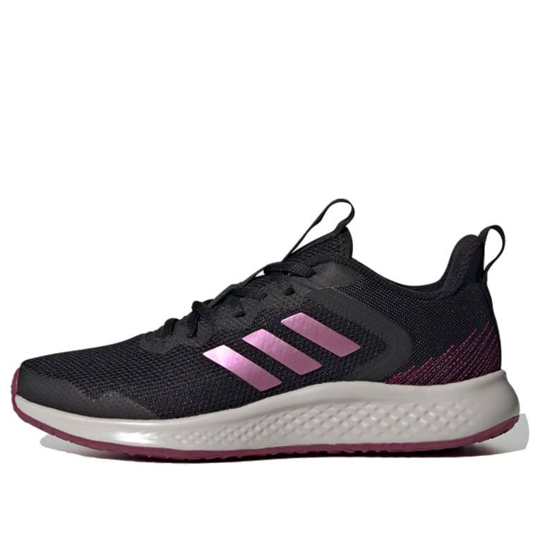 (WMNS) adidas Fluidstreet Black/Purple FW9565