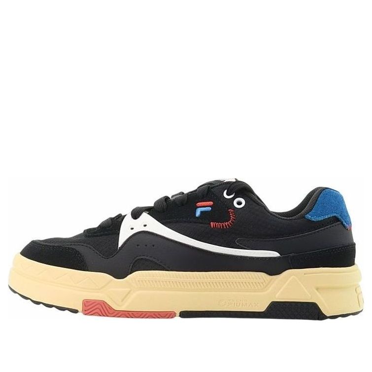 FILA FUSION Casual Skate Shoes 'Black Blue' T12M145107FBK