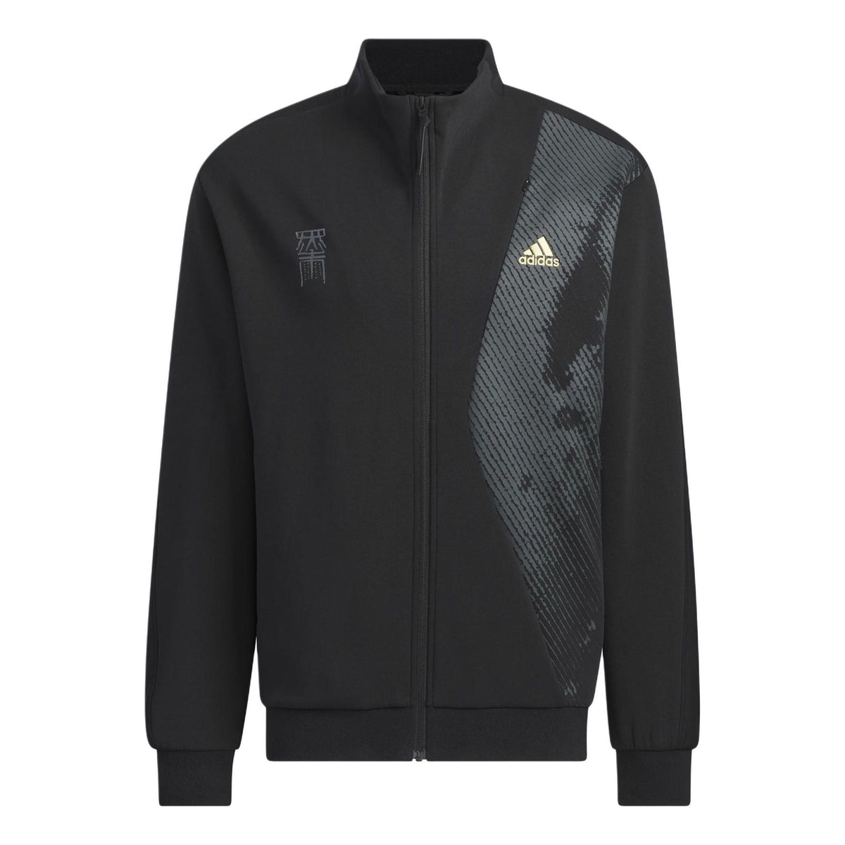 adidas Originals Woven Jacket Asia Sizing 'Black' JF0788