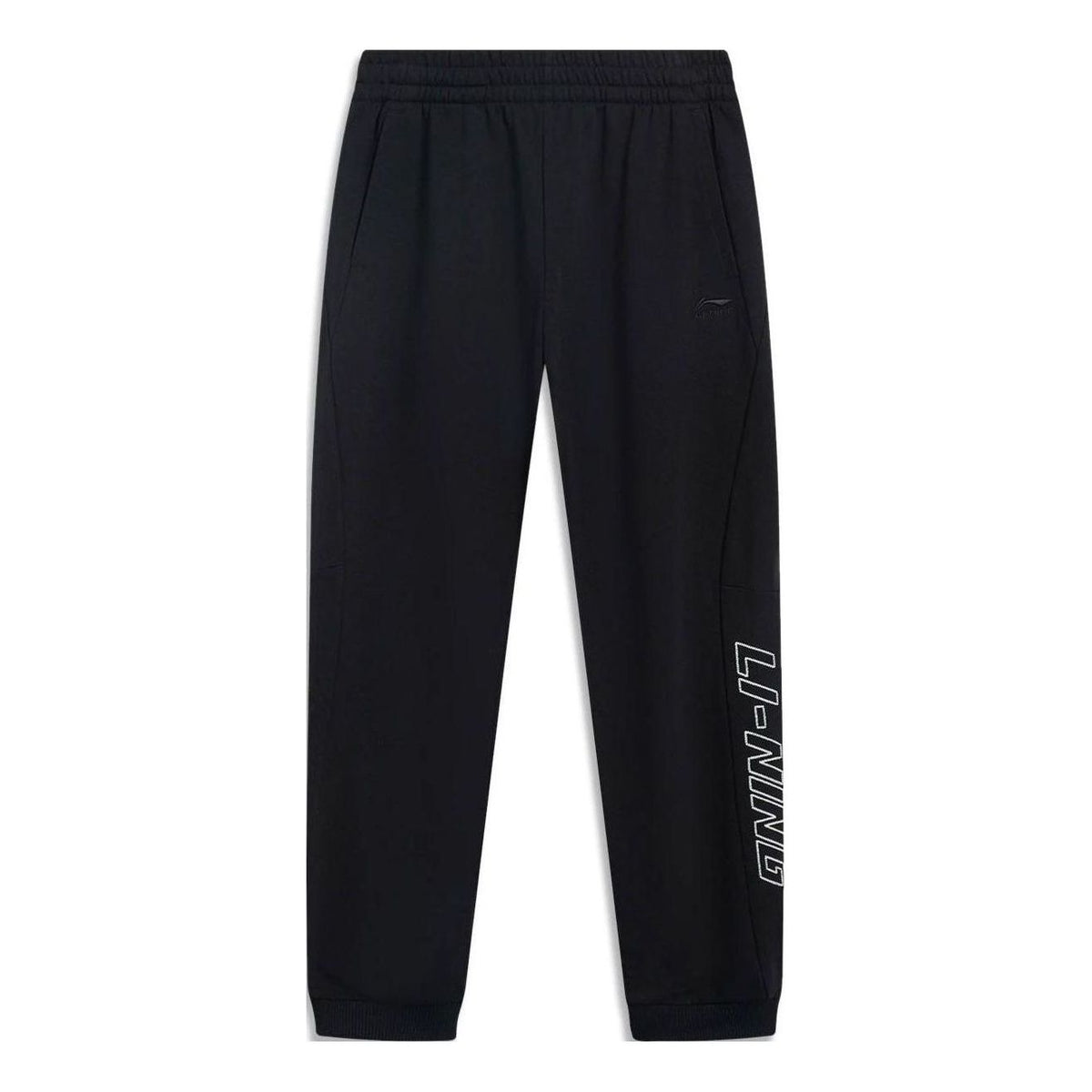 Li-Ning Casual Sports Style Sweatpants 'Black' AKLT415-1