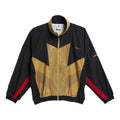Men's adidas originals x MIDWEST KIDS Crossover Loose Casual Stand Collar Sports Jacket Colorblock H62574