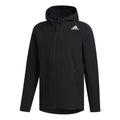 adidas Fl Dwr Cw Hdy Casual hooded track Jacket Black FM1872