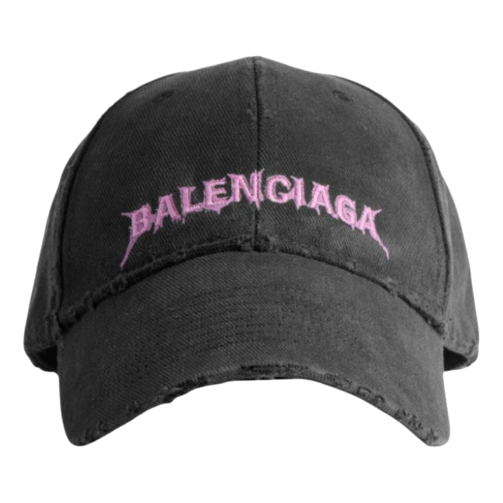 Balenciaga Diy Back Cap 'Black' 869512410B21000