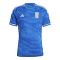 adidas Italy 23 Home Jersey Asia Sizing 'Blue' HS9895