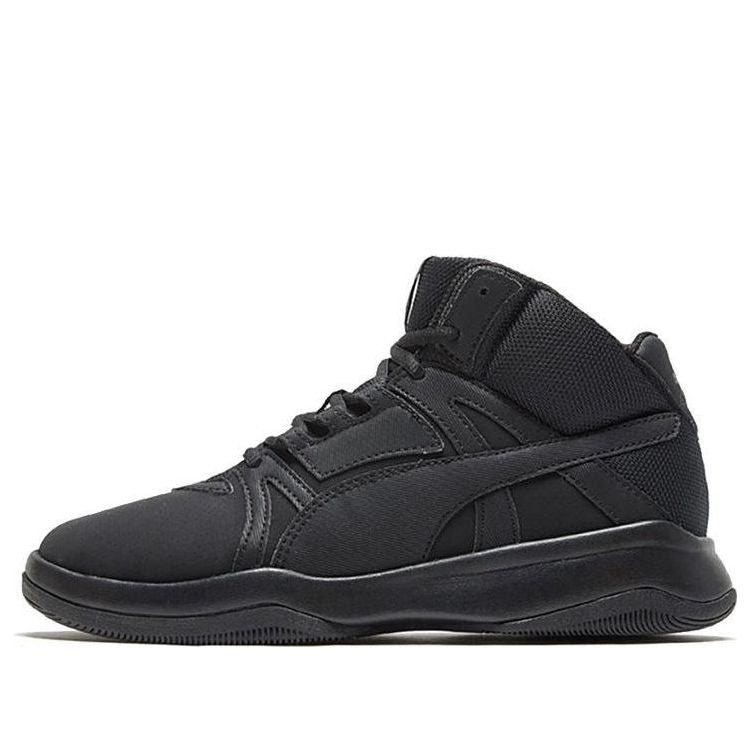 PUMA Rebound Street Black Mid Sneakers 362072-03