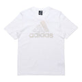 adidas Athleisure Casual Sports Round Neck Short Sleeve White ED7260