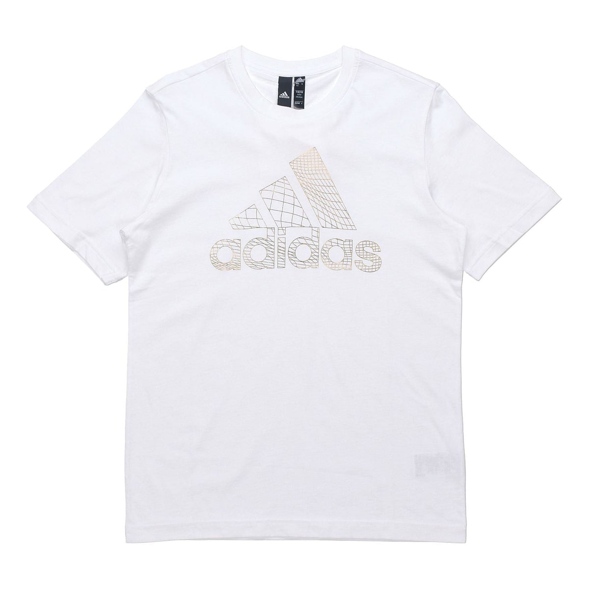 adidas Athleisure Casual Sports Round Neck Short Sleeve White ED7260