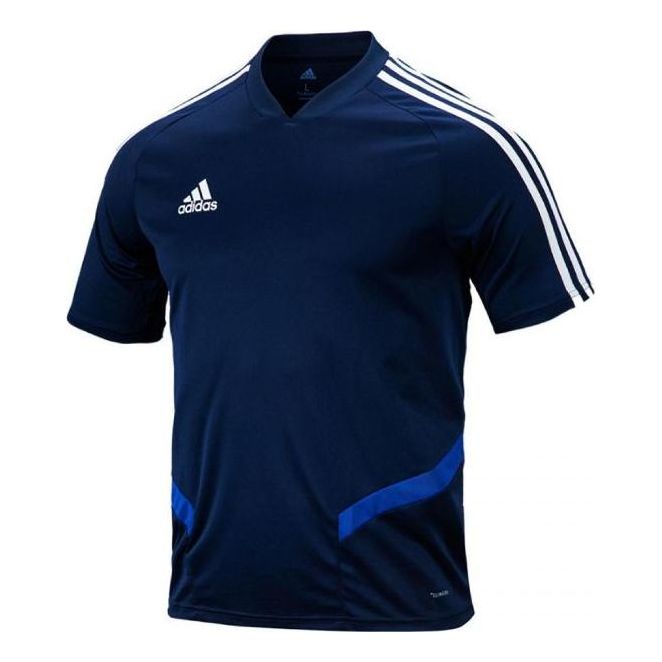 adidas TIRO19 Jersey Asia Sizing 'Navy White' DT5286