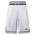 Nike Casual Breathable Sports Lacing Stripe Shorts Gray White DA5710-100