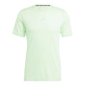 adidas HIIT Airchill Workout T-shirt Asia Sizing 'Light Green' IS3730