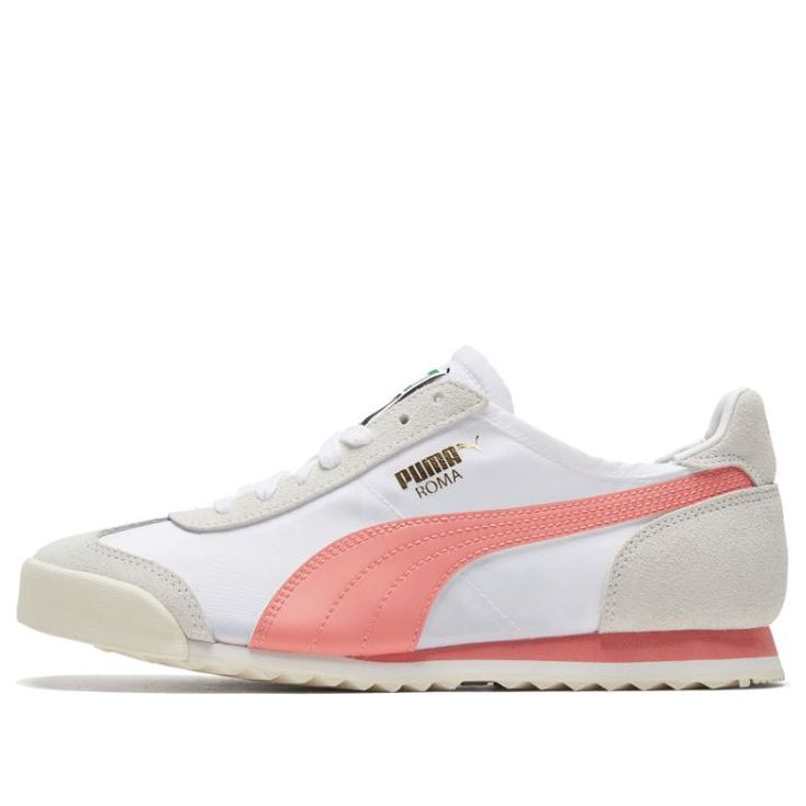 PUMA Roma Og Nylon White Pink 362408-10