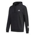 adidas Sports Casual Hooded Sweater Men Black GD5443