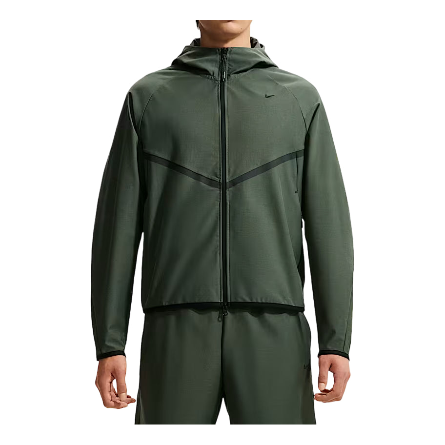 Nike Tech Windrunner Jacket 'Camo Green' IF1346-303