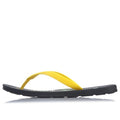 Li-Ning Disney Crossover LN Floper Colorblock Casual Yellow Black Flip-Flops AGAP003-1