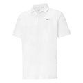 PUMA Tech Pique Polo Shirt 'White Black' 599277-02