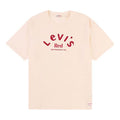 Men's Levis Casual Cozy Round Neck Short Sleeve Creamy White A0192-0000