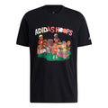 adidas China S1 Tee Casual Basketball Sports Breathable Short Sleeve Black HB6168