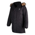 New Balance Casual Mid-Length Down Jacket Asia Sizing 'Black Brown' NP848011-BK
