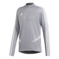 adidas Tiro19 Tr Top Soccer/Football Athleisure Casual Sports Quick Dry Breathable Long Sleeves Gray DW4801